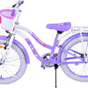 Volare Lovely Barncykel 20 tum, Lila - Lilla Cykelbutiken