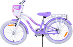 Volare Lovely Barncykel 20 tum, Lila - Lilla Cykelbutiken