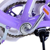 Volare Lovely Barncykel 20 tum, Lila - Lilla Cykelbutiken
