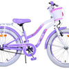 Volare Lovely Barncykel 20 tum, Lila - Lilla Cykelbutiken