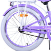 Volare Lovely Barncykel 20 tum, Lila - Lilla Cykelbutiken