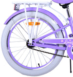 Volare Lovely Barncykel 20 tum, Lila - Lilla Cykelbutiken