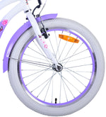 Volare Lovely Barncykel 20 tum, Lila - Lilla Cykelbutiken
