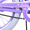 Volare Lovely Barncykel 20 tum, Lila - Lilla Cykelbutiken