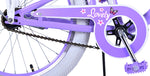 Volare Lovely Barncykel 20 tum, Lila - Lilla Cykelbutiken