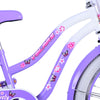 Volare Lovely Barncykel 20 tum, Lila - Lilla Cykelbutiken