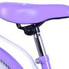 Volare Lovely Barncykel 20 tum, Lila - Lilla Cykelbutiken