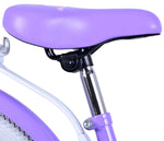 Volare Lovely Barncykel 20 tum, Lila - Lilla Cykelbutiken
