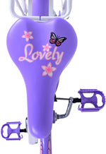 Volare Lovely Barncykel 20 tum, Lila - Lilla Cykelbutiken