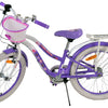 Volare Lovely 20 tum Barncykel för Tjejer – Med 3 Växlar, Handbroms - För barn 6-8 år