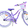 Volare Lovely Barncykel 24 tum, Lila - Lilla Cykelbutiken