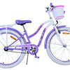 Volare Lovely Barncykel 24 tum, Lila - Lilla Cykelbutiken