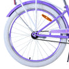 Volare Lovely Barncykel 24 tum, Lila - Lilla Cykelbutiken