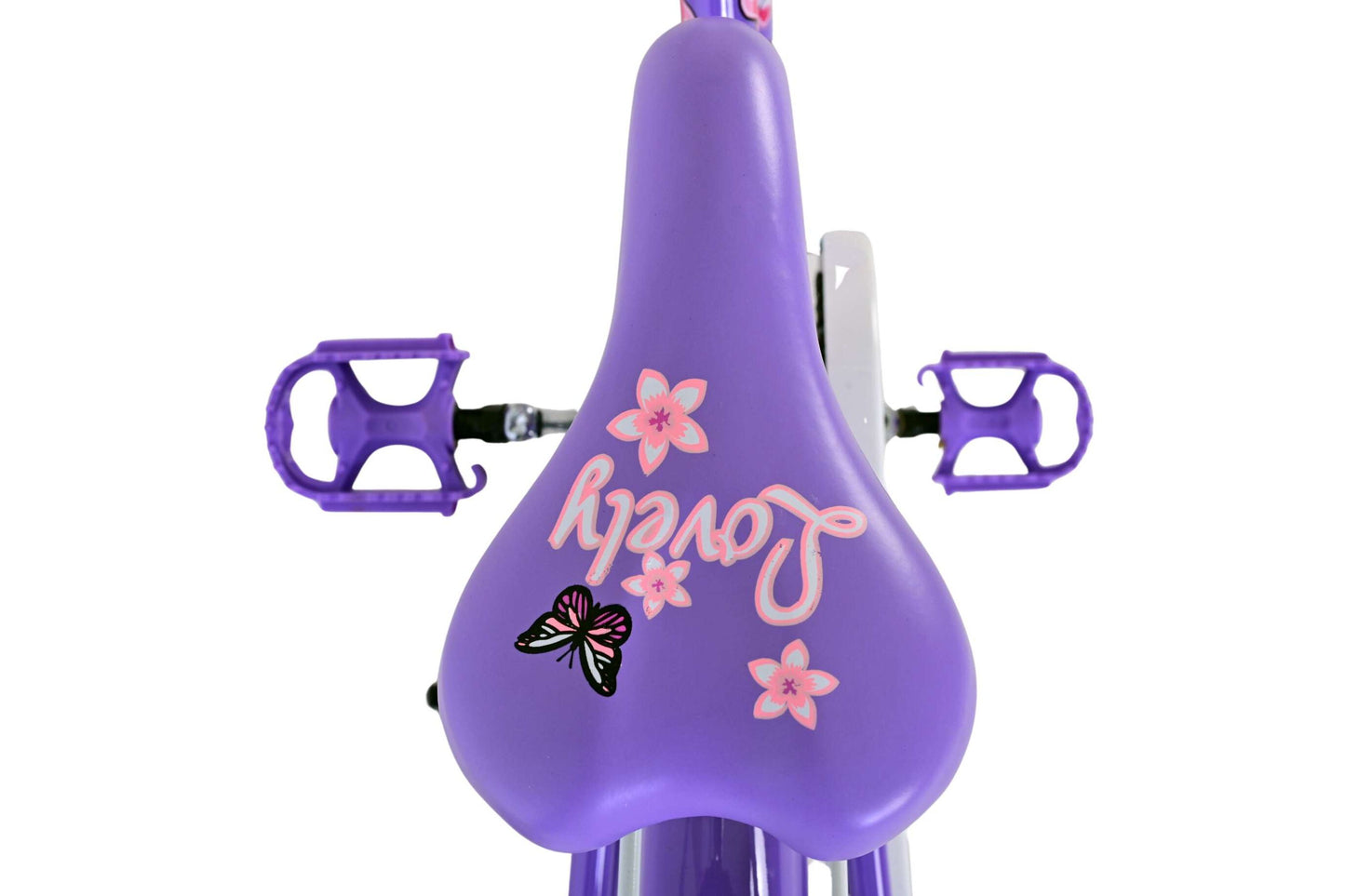 Volare Lovely 20 tum Barncykel för Tjejer – Med 3 Växlar, Handbroms - För barn 6-8 år
