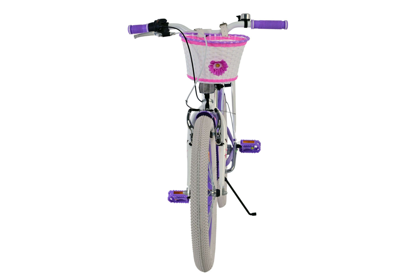 Volare Lovely 20 tum Barncykel för Tjejer – Med 3 Växlar, Handbroms - För barn 6-8 år