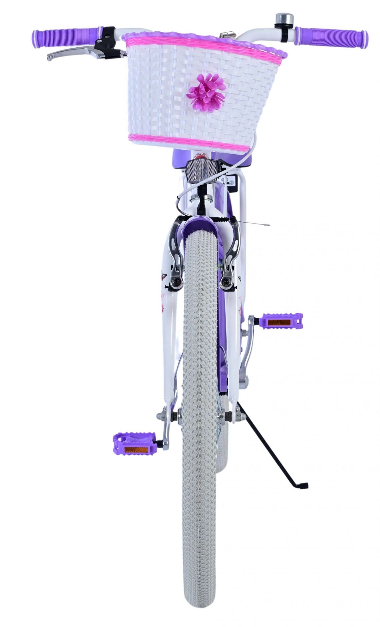 Volare Lovely Barncykel 24 tum, Lila - Lilla Cykelbutiken
