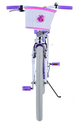 Volare Lovely Barncykel 24 tum, Lila - Lilla Cykelbutiken