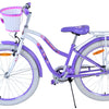 Volare Lovely Barncykel 24 tum, Lila - Lilla Cykelbutiken