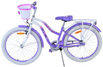 Volare Lovely Barncykel 24 tum, Lila - Lilla Cykelbutiken