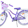 Volare Lovely Barncykel 24 tum, Lila - Lilla Cykelbutiken
