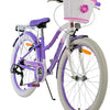 Volare Lovely Barncykel 24 tum, Lila 7 Växlar - Lilla Cykelbutiken