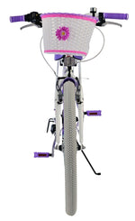 Volare Lovely Barncykel 24 tum, Lila 7 Växlar - Lilla Cykelbutiken