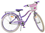 Volare Lovely Barncykel Två Handbromsar 26 tum, Lila - Lilla Cykelbutiken