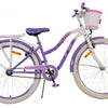 Volare Lovely Barncykel Två Handbromsar 26 tum, Lila - Lilla Cykelbutiken