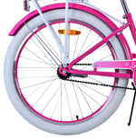 Volare Lovely Barncykel 24 tum, Rosa - Lilla Cykelbutiken