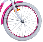 Volare Lovely Barncykel 24 tum, Rosa - Lilla Cykelbutiken