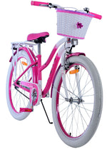 Volare Lovely Barncykel 24 tum, Rosa - Lilla Cykelbutiken
