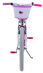 Volare Lovely Barncykel 24 tum, Rosa - Lilla Cykelbutiken