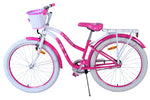 Volare Lovely Barncykel 24 tum, Rosa - Lilla Cykelbutiken
