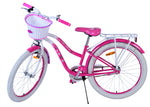 Volare Lovely Barncykel 24 tum, Rosa - Lilla Cykelbutiken