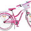Volare Lovely Barncykel Två Handbromsar 24 tum, Rosa - Lilla Cykelbutiken