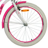 Volare Lovely Barncykel Två Handbromsar 24 tum, Rosa - Lilla Cykelbutiken