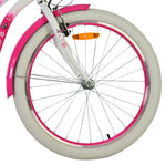 Volare Lovely Barncykel 26 tum, Lila - Lilla Cykelbutiken