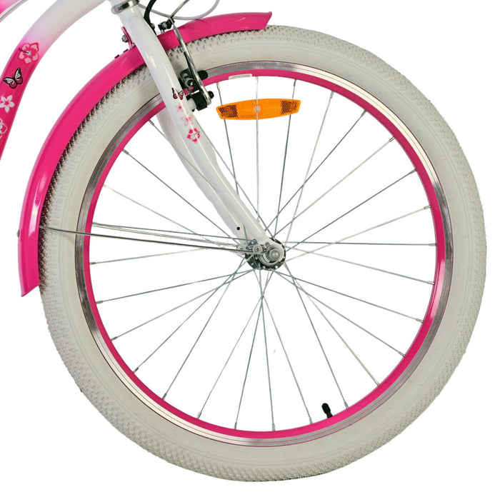 Volare Lovely Barncykel 26 tum, Lila - Lilla Cykelbutiken