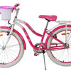 Volare Lovely Barncykel Två Handbromsar 24 tum, Rosa - Lilla Cykelbutiken