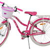 Volare Lovely Barncykel Två Handbromsar 24 tum, Rosa - Lilla Cykelbutiken
