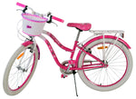 Volare Lovely Barncykel 26 tum, Lila - Lilla Cykelbutiken
