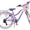 Volare Lovely Barncykel 26 tum, Lila 7 Växlar - Lilla Cykelbutiken