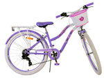 Volare Lovely Barncykel 26 tum, Lila 7 Växlar - Lilla Cykelbutiken