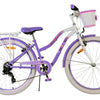 Volare Lovely Barncykel 26 tum, Lila 7 Växlar - Lilla Cykelbutiken