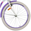Volare Lovely Barncykel 26 tum, Lila 7 Växlar - Lilla Cykelbutiken
