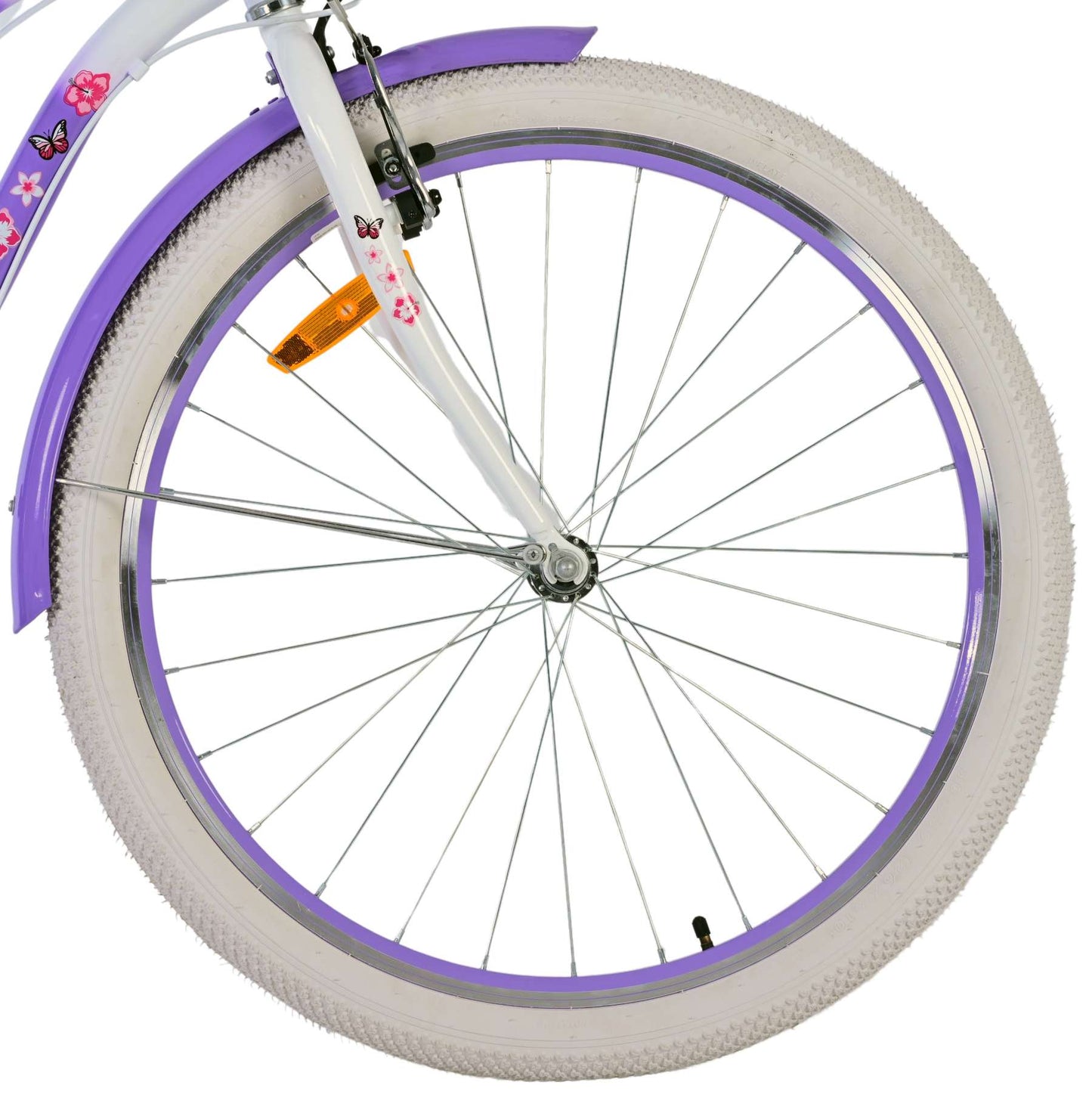 Volare Lovely Barncykel 26 tum, Lila 7 Växlar - Lilla Cykelbutiken