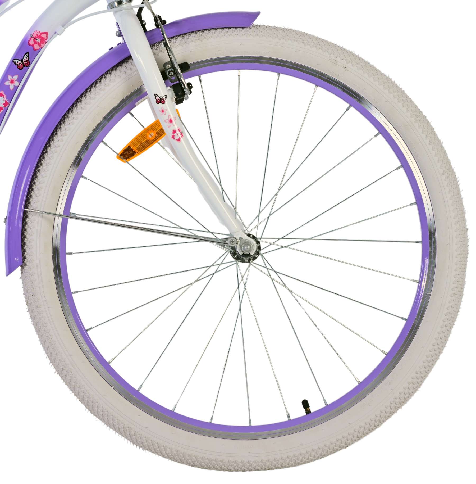 Volare Lovely Barncykel 26 tum, Lila 7 Växlar - Lilla Cykelbutiken