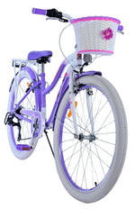 Volare Lovely Barncykel 26 tum, Lila 7 Växlar - Lilla Cykelbutiken