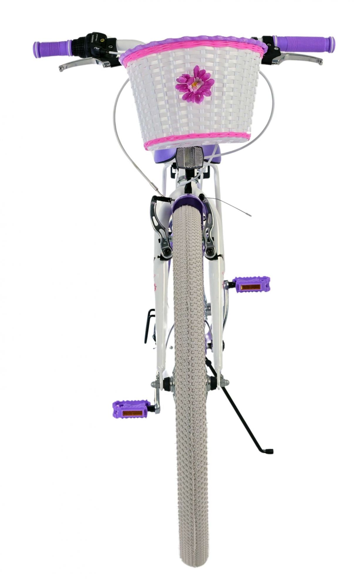 Volare Lovely Barncykel 26 tum, Lila 7 Växlar - Lilla Cykelbutiken