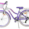 Volare Lovely Barncykel 26 tum, Lila 7 Växlar - Lilla Cykelbutiken